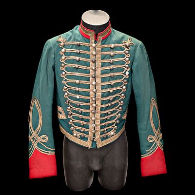 Rare Dolman for officer of the 6th Hussars Regiment, France, 19th century. Item details 