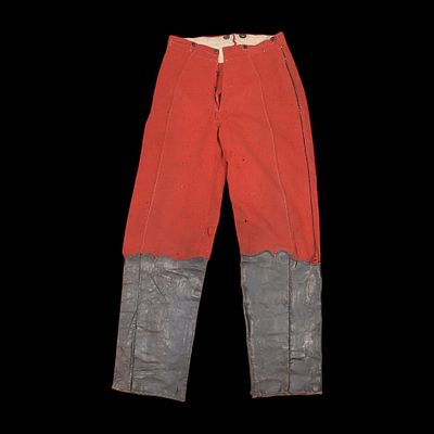 The Rare "Charivari" Trousers of Napoleon III's Imperial Guard, second Empire. Item details 