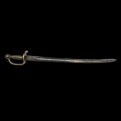 Russian infantry hanger, mod 1807. Item details 
Description 
Russian infantry hanger, mod 1807. 