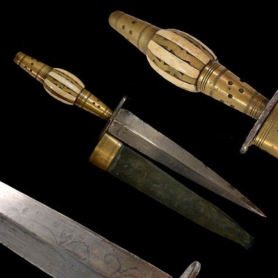 A Spanish Dagger, Albacete, 19th century. Item details 
Description 
A Spanish Dagger, Albacete 