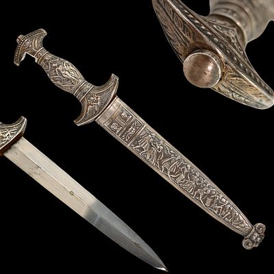 Magnificent Swiss 16th C. Style "Holbein" Dagger, 19th C. Item details 
Description 