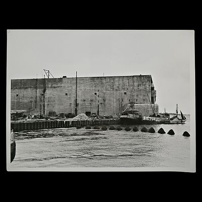 Original WWII Press Photograph – Surrender of Saint-Nazaire and Lorient, May 1945. Item details 