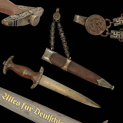 Third Reich, SA High Leader's Dagger, Carl Eickhorn, Solingen. Item details 
Description 
Third 