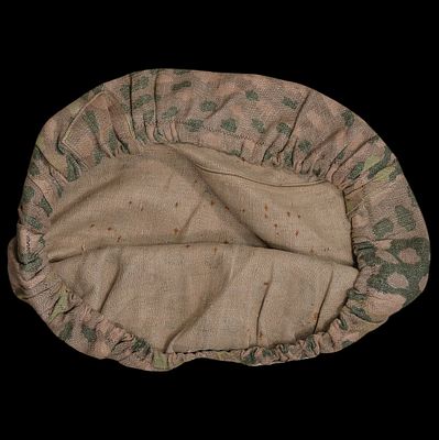 Rare WWII Nazi German Camouflage cover for Waffen SS helmet. Item details 
Description 
Rare 
