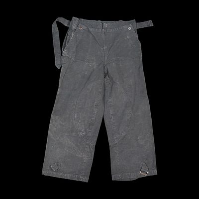 Rare WWII Nazi German Kriegsmarine deck trousers with belt. Item details 
Description 
Rare 