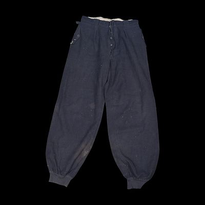Sports pants, Germany, Third Reich. Perfectly preserved pants with cuffs. Item details 