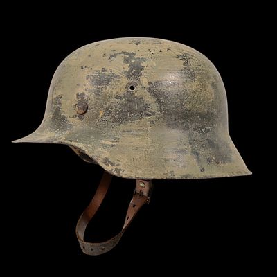 WWII Nazi German M42 Combat Helmet. Item details 
Description 
WWII Nazi German M42 Combat 