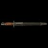 WW1, The Pattern 1907 bayonet, Mark 1, for Short Magazine Lee Enfield, England, Early 20th Century.Изображение - 2