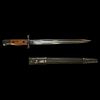 WW1, The Pattern 1907 bayonet, Mark 1, for Short Magazine Lee Enfield, England, Early 20th Century.Изображение - 3