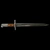 A Swiss Model 1918 Bayonet by Waffenfabrik Neuhausen, Serial Number 129417. Item details Изображение - 1
