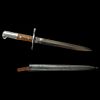 A Swiss Model 1918 Bayonet by Waffenfabrik Neuhausen, Serial Number 129417. Item details Изображение - 3