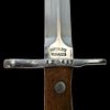A Swiss Model 1918 Bayonet by Waffenfabrik Neuhausen, Serial Number 129417. Item details Изображение - 5