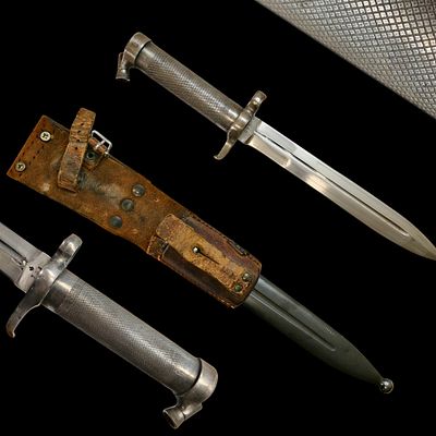 A Swedish Model 1896 Bayonet for the Mauser M96/M38 Rifle, Erik Anton Berg in Eskilstuna, 20th С. 