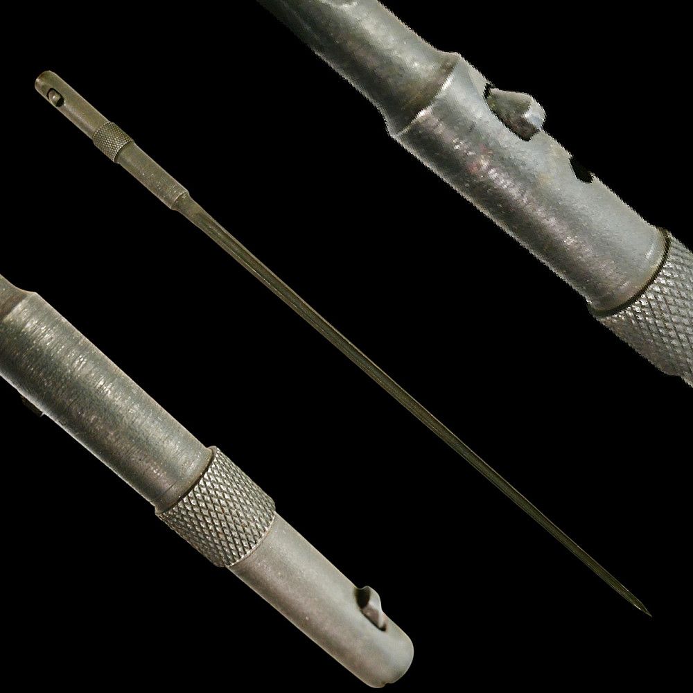 A French Model 1936 "Spike" Bayonet for the MAS-36 Rifle, WWII Era. Item details 
Description 