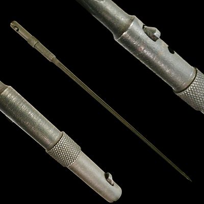 A French Model 1936 "Spike" Bayonet for the MAS-36 Rifle, WWII Era. Item details 
Description 