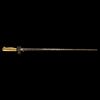A French Model 1886/1915 "Rosalie" Lebel Bayonet with Brass Hilt, marked C & P. Item details Изображение - 2