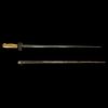A French Model 1886/1915 "Rosalie" Lebel Bayonet with Brass Hilt, marked C & P. Item details Изображение - 3