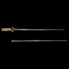 A French Model 1886/1915 "Rosalie" Lebel Bayonet with Brass Hilt, marked C & P. Item details Изображение - 4
