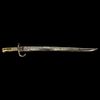 A French Model 1866 "Chassepot" Yataghan Bayonet with Steel Scabbard. Item details 
Description Изображение - 1