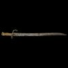 A French Model 1866 "Chassepot" Yataghan Bayonet with Steel Scabbard. Item details 
Description Изображение - 2