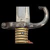 A French Model 1866 "Chassepot" Yataghan Bayonet with Steel Scabbard. Item details 
Description Изображение - 7