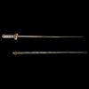 A Original French WWI Lebel M.1886/93/16 "Rosalie" Cruciform Bayonet with Original Steel Scabbard. Изображение - 3