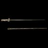 A Original French WWI Lebel M.1886/93/16 "Rosalie" Cruciform Bayonet with Original Steel Scabbard. Изображение - 4