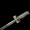 A Original French WWI Lebel M.1886/93/16 "Rosalie" Cruciform Bayonet with Original Steel Scabbard. Изображение - 5