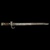 A French Model 1892 Mannlicher-Berthier Artillery Carbine Bayonet. Item details 
Description 
A Изображение - 1