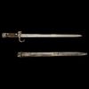 A French Model 1892 Mannlicher-Berthier Artillery Carbine Bayonet. Item details 
Description 
A Изображение - 4