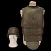 Rare German WWI Trench Armor Set (Sappenpanzer and Stahlhelm M1916), ca. 1916 – 1918. Item Изображение - 2