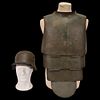 Rare German WWI Trench Armor Set (Sappenpanzer and Stahlhelm M1916), ca. 1916 – 1918. Item Изображение - 4