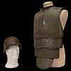 Rare German WWI Trench Armor Set (Sappenpanzer and Stahlhelm M1916), ca. 1916 – 1918. Item Изображение - 5