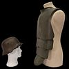 Rare German WWI Trench Armor Set (Sappenpanzer and Stahlhelm M1916), ca. 1916 – 1918. Item Изображение - 6