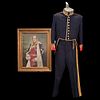 Rare Royal Spain WW2 Senior Officer Ceremonial Clothing Set with Owner Portrait. Item details Изображение - 4