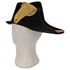 A French Naval Officer's Bicorn Hat and Original Presentation Case, Gautier, Toulon, 1895. Item Изображение - 8