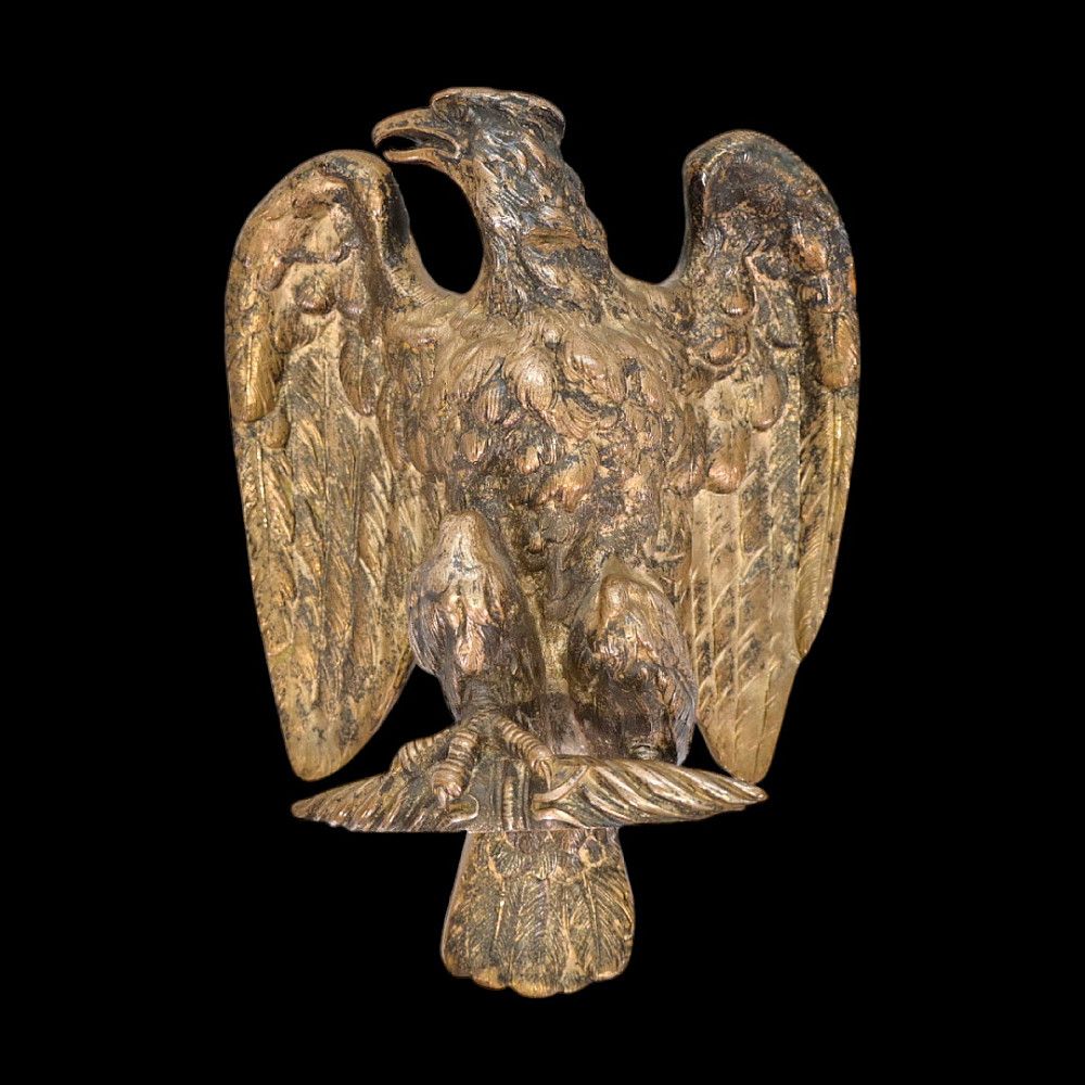 The Rare Eagle Standard of the French Second Empire, France, mid 19th century. Item details 