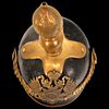 Very rare Helmet of a pupil of the Imperial Page Corps, model 1872, Russian Empire, 19th century. Изображение - 8