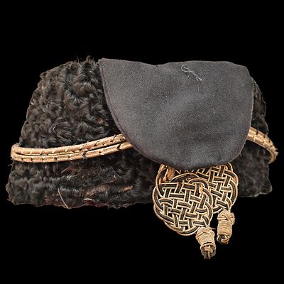 Headdress of the Life Guards Ataman Regiment, Russian Empire, 19th century. Item details 