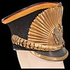 Rare parade shako (kiver) of a cadet from an infantry school, Russian Empire, early 20th century. Изображение - 1