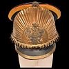 Rare parade shako (kiver) of a cadet from an infantry school, Russian Empire, early 20th century. Изображение - 2