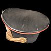 Rare parade shako (kiver) of a cadet from an infantry school, Russian Empire, early 20th century. Изображение - 5