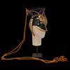 Rare Uhlan officer's helmet, "confederate" form, Life Guards Uhlan Regiment, Russian Empire, 19th СИзображение - 1