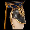 Rare Uhlan officer's helmet, "confederate" form, Life Guards Uhlan Regiment, Russian Empire, 19th СИзображение - 2