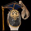Rare Uhlan officer's helmet, "confederate" form, Life Guards Uhlan Regiment, Russian Empire, 19th СИзображение - 3