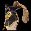 Rare Uhlan officer's helmet, "confederate" form, Life Guards Uhlan Regiment, Russian Empire, 19th СИзображение - 4