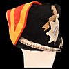 Rare Hussar cap, model 1909, Russian Empire. Item details 
Description 
Rare Hussar cap, model Изображение - 5