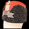 Rare Lambskin (barashovaya) cap of the Separate Corps of Gendarmes, Russian Empire, Late 19th С. Изображение - 1