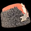 Rare Lambskin (barashovaya) cap of the Separate Corps of Gendarmes, Russian Empire, Late 19th С. Изображение - 3