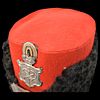 Rare Lambskin (barashovaya) cap of the Separate Corps of Gendarmes, Russian Empire, Late 19th С. Изображение - 6